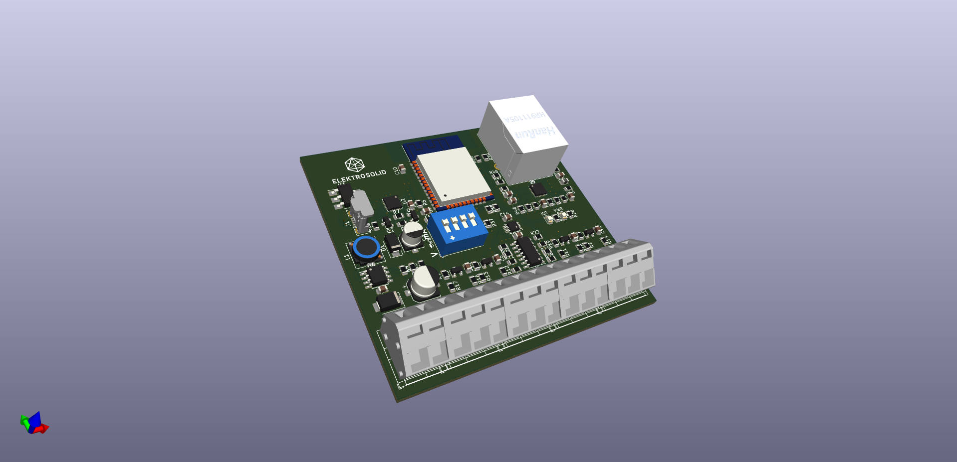 IOT-Steuerung zur Messwertaufnahme