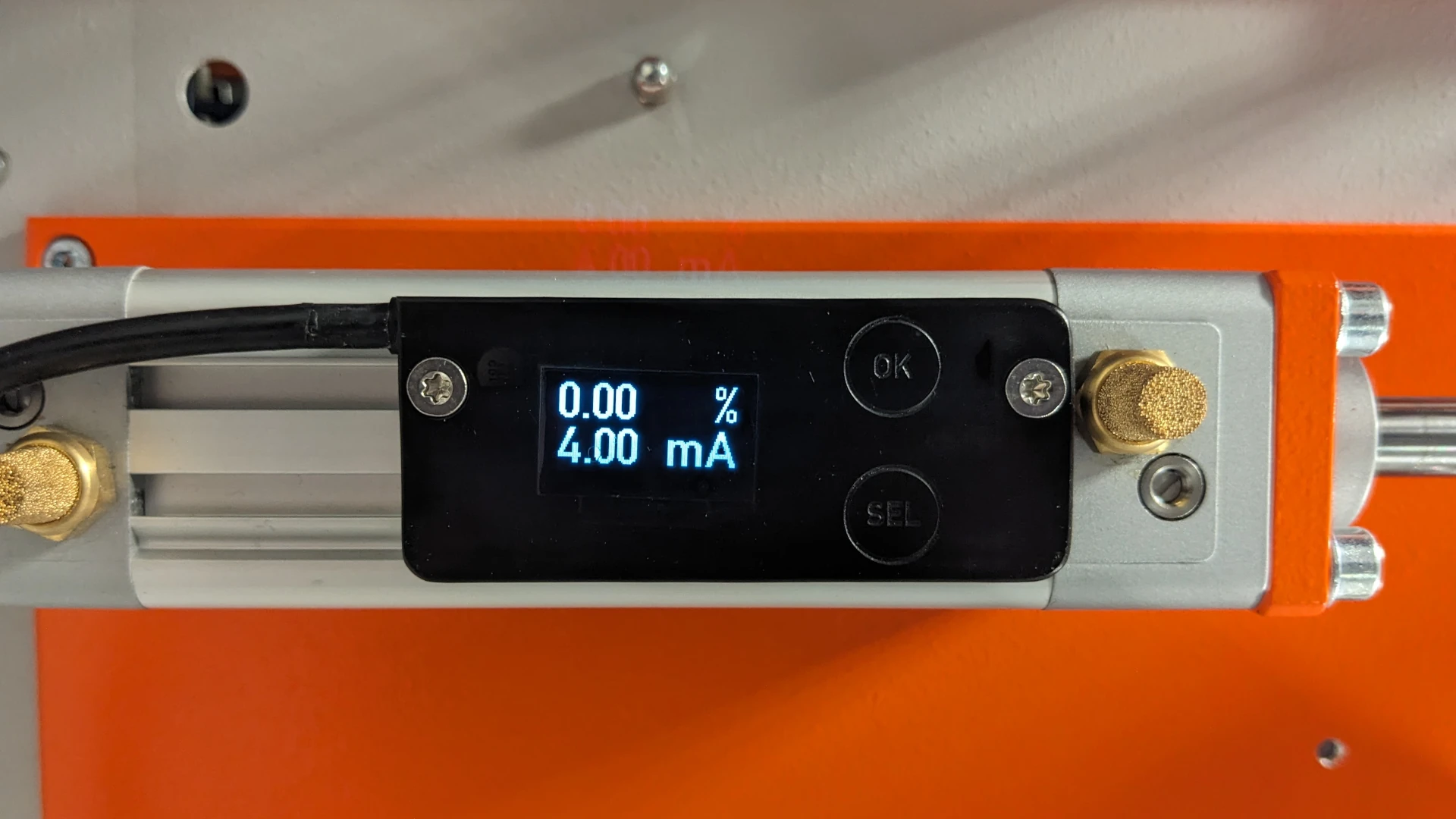 Linearsensor für Pneumatikkolben